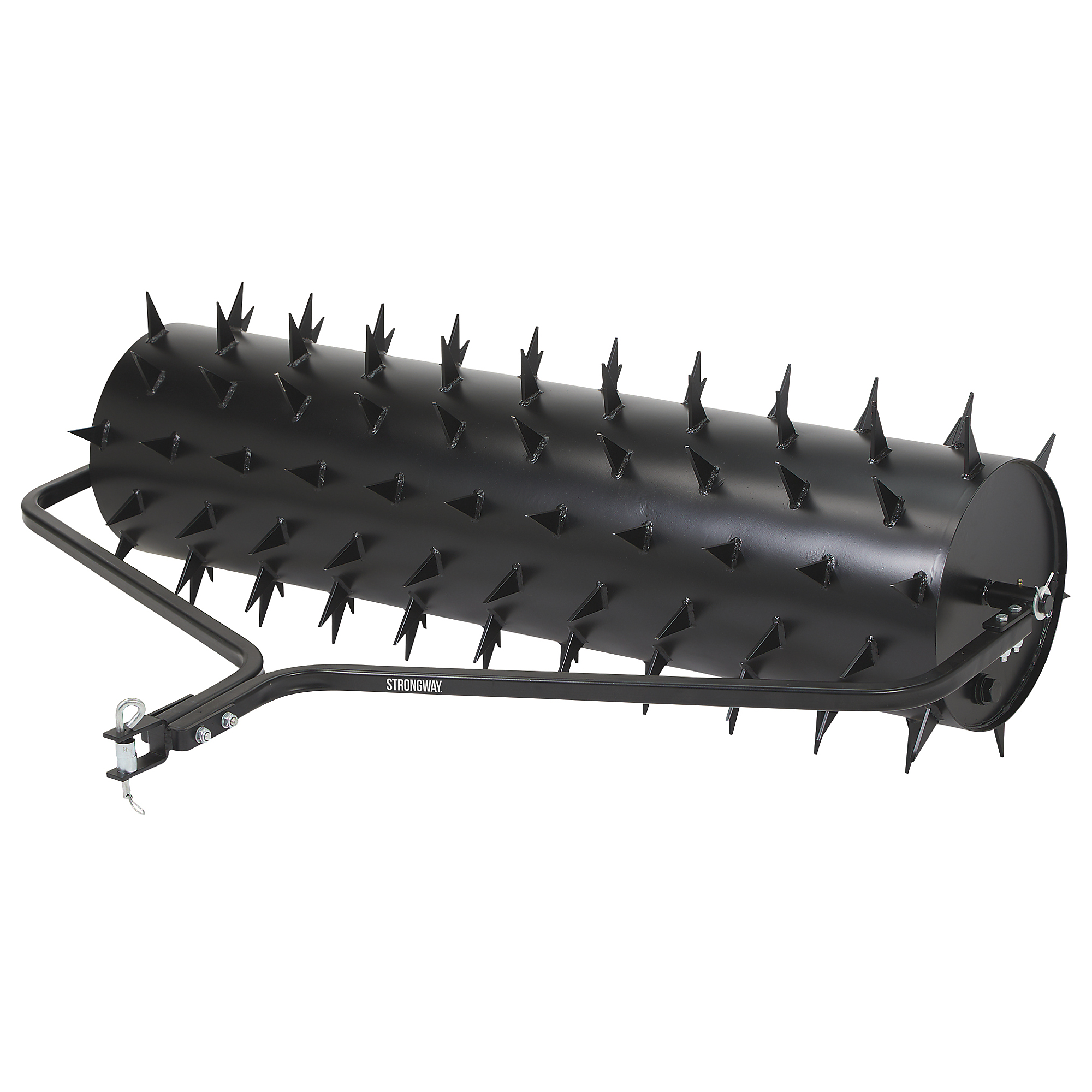 Strongway Drum Spike Aerator, 60in. Working Width, 126 Spikes